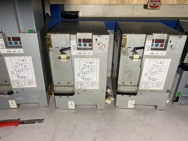 ERD-20Q故障 両替機修理 グローリーエラーコード 払出ユニット 