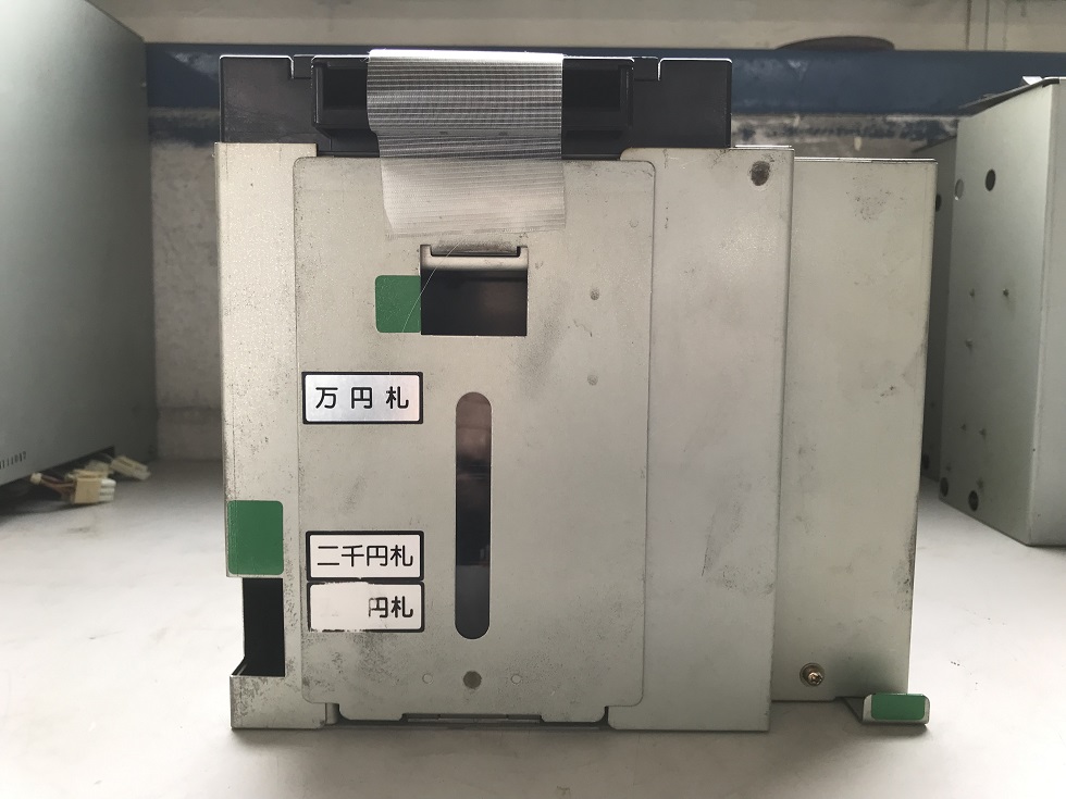 ERD-20Qエラーコード 両替機修理 グローリー 高額紙幣対応の両替機の故障 入金ユニット