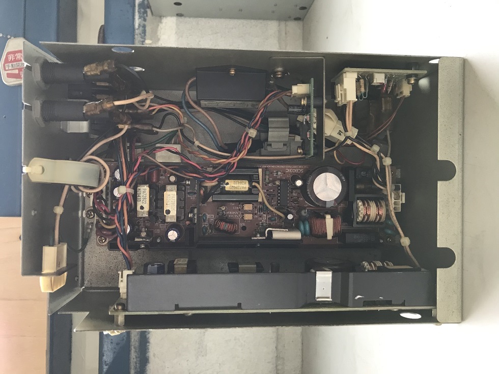 ERD-20Q故障 電源BOX 両替機修理 エラー グローリー製