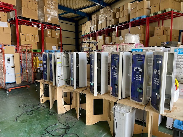 ERD-20Q 両替機修理 エラー グローリー 高額紙幣対応の両替機故障