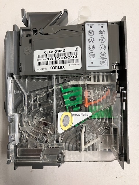 CLXA-G101G　新500円対応 コンラックス製コインメック